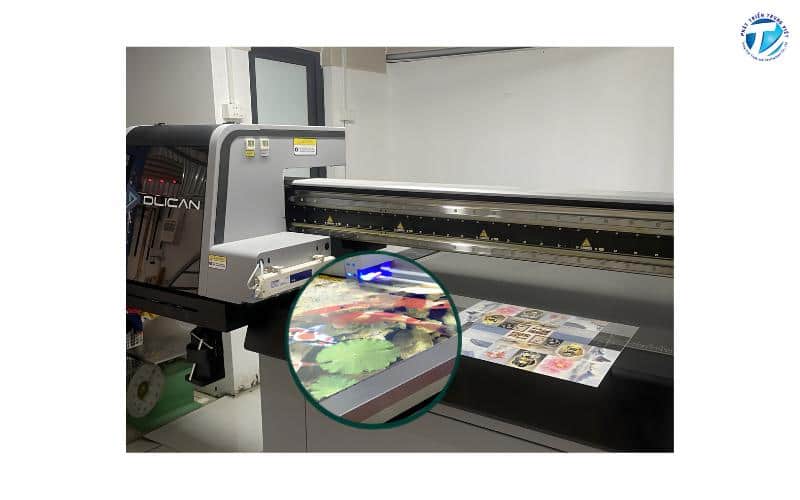 Công nghệ in tranh xuyên sáng